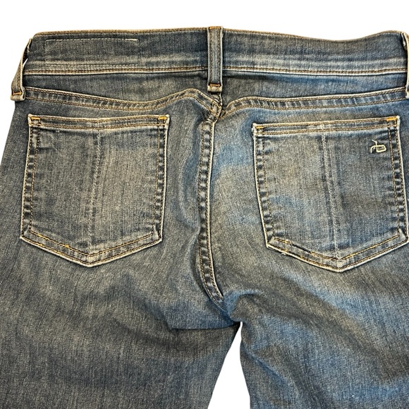 Rag & Bone Capri Cuffed Jeans 26 - Picture 10 of 14